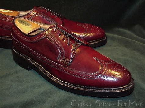 shell cordovan men's shoes.